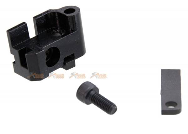 5KU PT-3 AK Telescopic Side Foldable Butt Stock for GHK / LCT / CYMA AK Series (Black) - Image 4