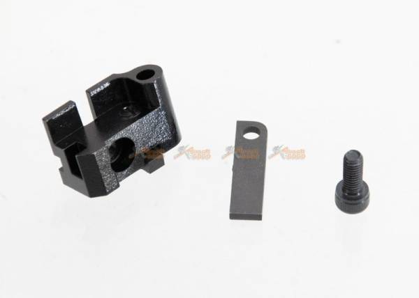 5KU PT-3 AK Telescopic Side Foldable Butt Stock for GHK / LCT / CYMA AK Series (Tan) - Image 2