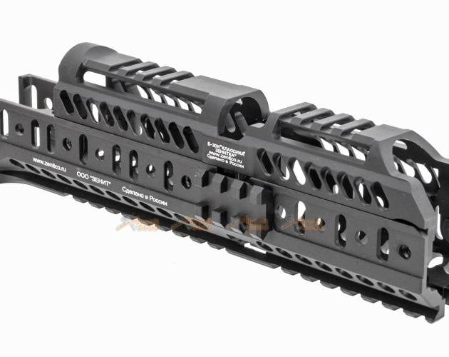 5KU (Model: B-31N & B-30U) AK Handguard Set for GHK, CYMA, LCT AK series AEG (Black)