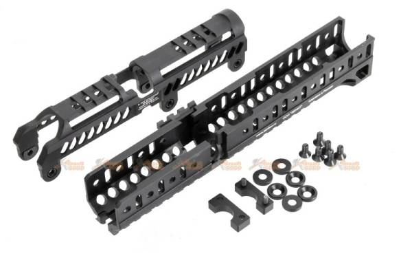 5KU (Model: B-31N & B-30U) AK Handguard Set for GHK, CYMA, LCT AK series AEG (Black) - Image 4