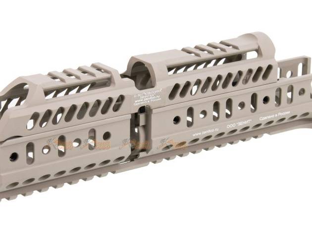 5KU B-31N / B-30U Type Handguard Set for LCT, CYMA, GHK AK Series AEG / GBBR (Tan)