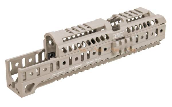 5KU B-31N / B-30U Type Handguard Set for LCT, CYMA, GHK AK Series AEG / GBBR (Tan) - Image 3