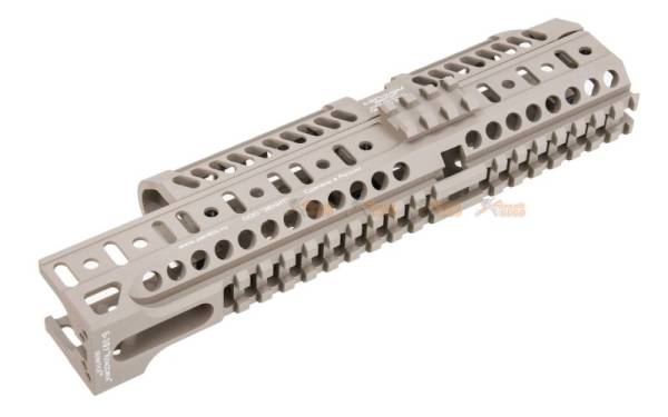 5KU B-31N / B-30U Type Handguard Set for LCT, CYMA, GHK AK Series AEG / GBBR (Tan) - Image 2