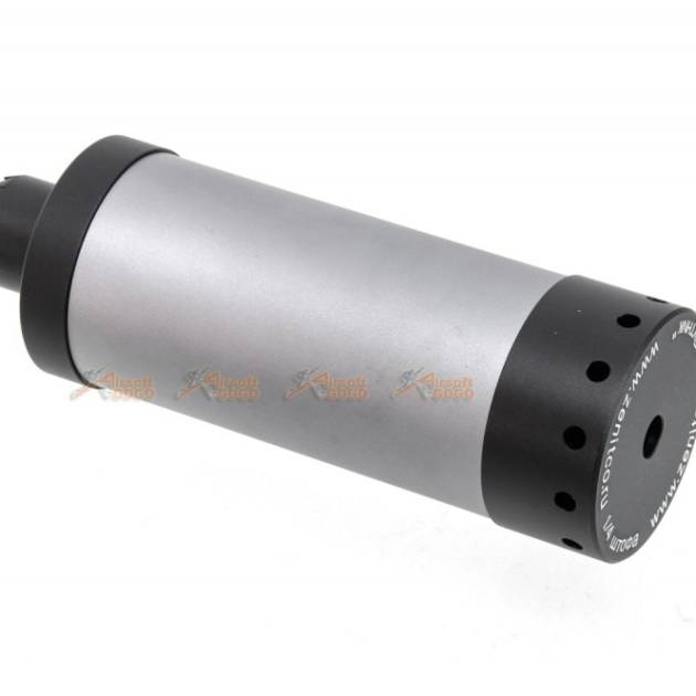 5KU DTK PUTNIK Mock Silencer (Black / Silver)