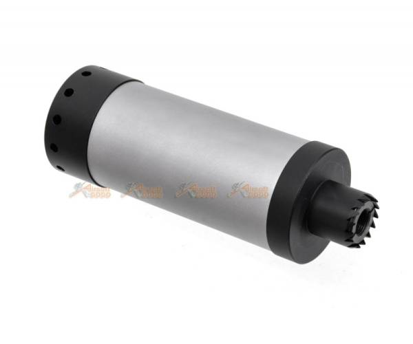5KU DTK PUTNIK Mock Silencer (Black / Silver) - Image 2