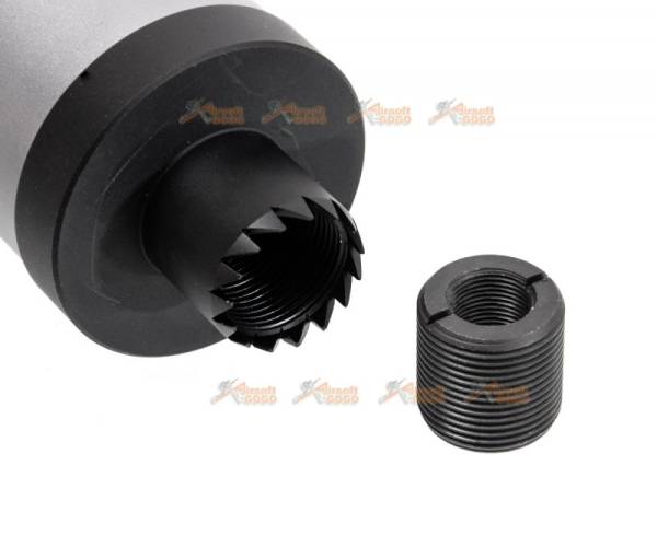 5KU DTK PUTNIK Mock Silencer (Black / Silver) - Image 5