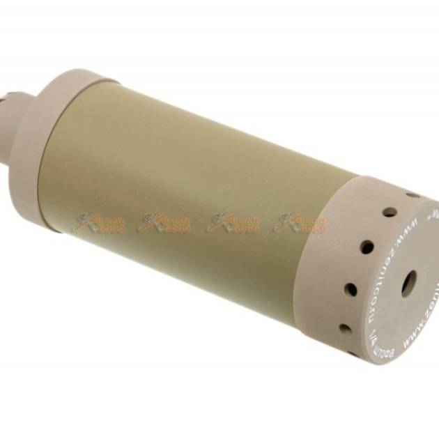 5KU DTK PUTNIK Mock Silencer (Tan / Green)