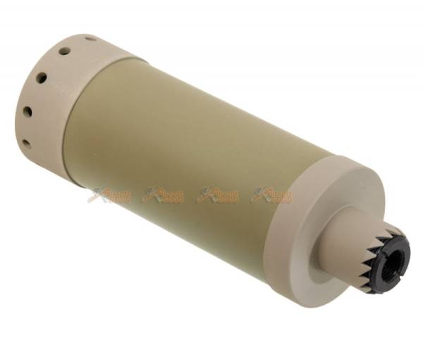 5KU DTK PUTNIK Mock Silencer (Tan / Green) - Image 2