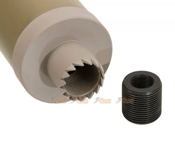 5KU DTK PUTNIK Mock Silencer (Tan / Green) - Image 3