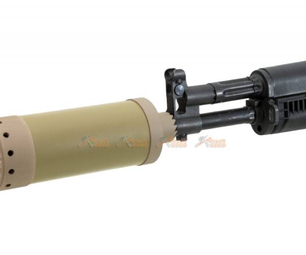5KU DTK PUTNIK Mock Silencer (Tan / Green) - Image 5
