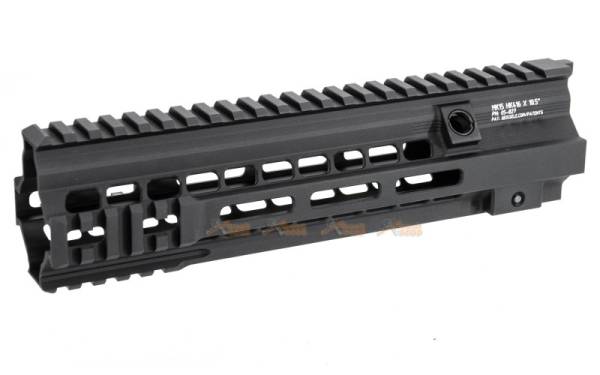 5KU 9.8 Inch MK15 Rail Handguard for 416 AEG & GBB (Black)