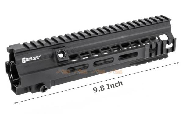 5KU 9.8 Inch MK15 Rail Handguard for 416 AEG & GBB (Black) - Image 3
