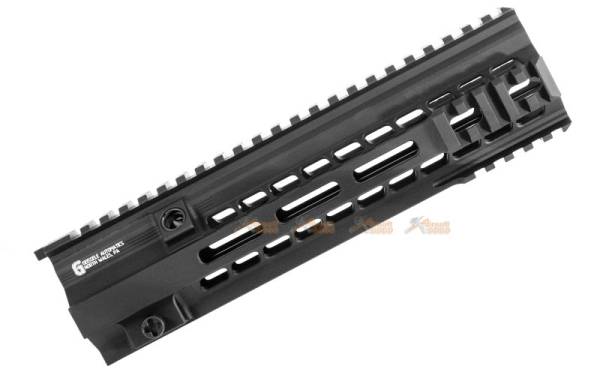 5KU 9.8 Inch MK15 Rail Handguard for 416 AEG & GBB (Black) - Image 2