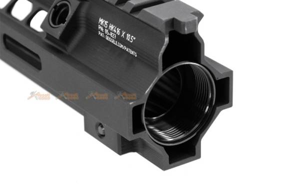 5KU 9.8 Inch MK15 Rail Handguard for 416 AEG & GBB (Black) - Image 4