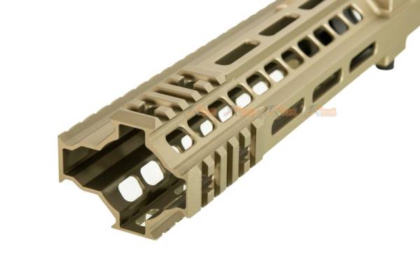 5KU 9.8 Inch MK15 Rail Handguard for 416 AEG & GBB (Desert Dirt color) - Image 2