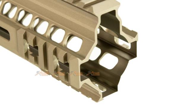 5KU 9.8 Inch MK15 Rail Handguard for 416 AEG & GBB (Desert Dirt color) - Image 3