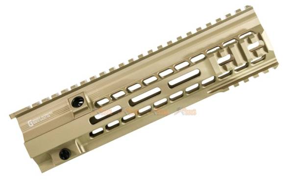 5KU 9.8 Inch MK15 Rail Handguard for 416 AEG & GBB (Desert Dirt color) - Image 5
