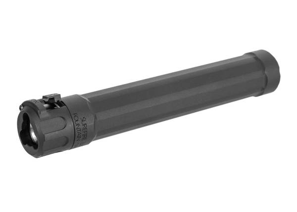 5KU Ryder 9-MP5 Silencer For VFC/ Marui MP5 GBB (Black) - Image 2