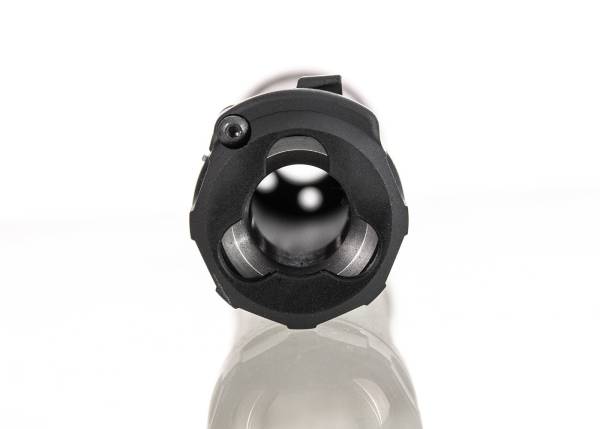 5KU Ryder 9-MP5 Silencer For VFC/ Marui MP5 GBB (Black) - Image 3