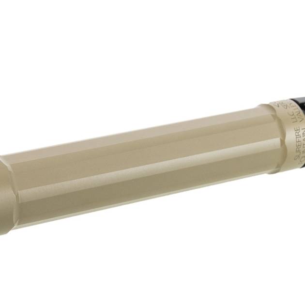5KU-312 Ryder 9-MP5 Silencer For CYMA MP5K/MP5 PDW (Tan)