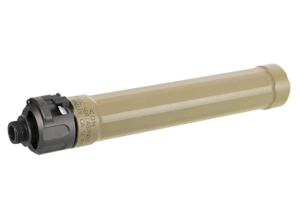 5KU-312 Ryder 9-MP5 Silencer For CYMA MP5K/MP5 PDW (Tan) - Image 2