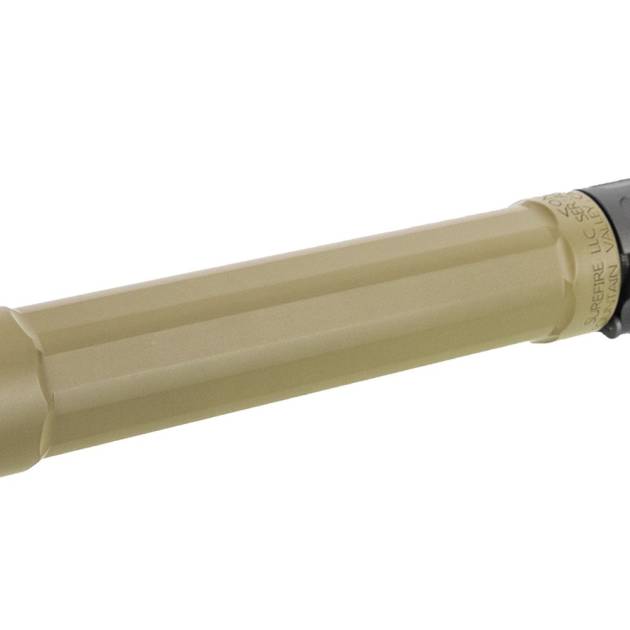 5KU-312 Ryder 9-MP5 Silencer For WE MP5 GBB (Tan)
