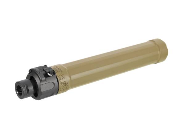 5KU-312 Ryder 9-MP5 Silencer For WE MP5 GBB (Tan) - Image 4