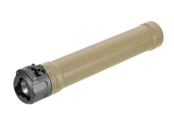 5KU-312 Ryder 9-MP5 Silencer For VFC/ Marui MP5/  Umarex MP5 GBB / AEG (Tan) - Image 2