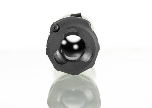 5KU-312 Ryder 9-MP5 Silencer For VFC/ Marui MP5/  Umarex MP5 GBB / AEG (Tan) - Image 3