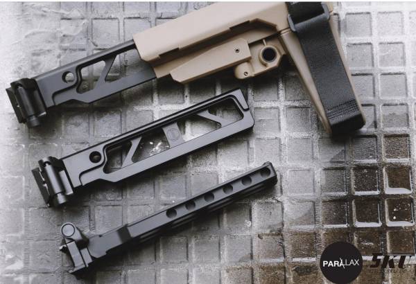 5KU ST-6 With 1913 Folding Mech For M4 AEG and GBBR Stock - Image 2