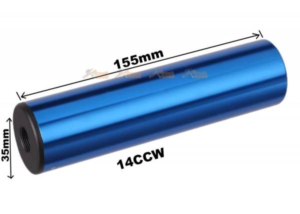 5KU 14mm CCW Blue Dummy Training Tube ( Long ) - Image 3