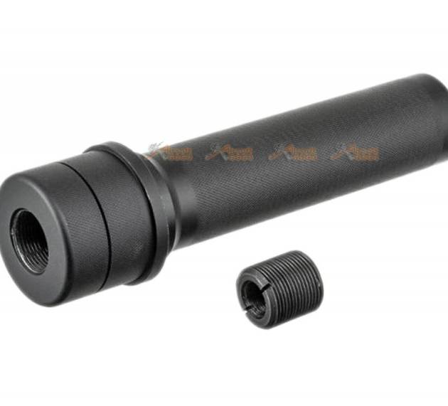 5KU PBS-1 Suppressor (24mm CW) with Spitfire Tracer for LCT/GHK AK AEG/GBB -Black