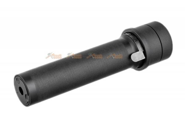 5KU PBS-1 Suppressor (24mm CW) with Spitfire Tracer for LCT/GHK AK AEG/GBB -Black - Image 2