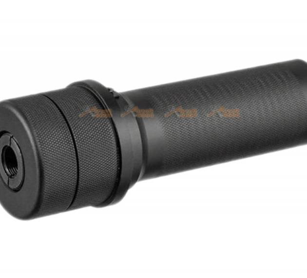 5KU PBS-1 Mini Suppressor (24mm CW) with Spitfire Tracer for LCT/GHK AK AEG/GBB -Black
