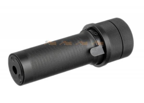 5KU PBS-1 Mini Suppressor (24mm CW) with Spitfire Tracer for LCT/GHK AK AEG/GBB -Black - Image 2