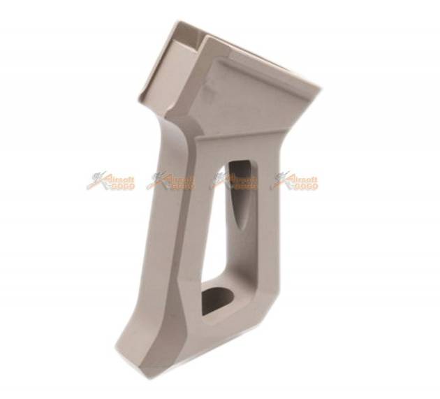 5KU CNC GB-161 Grip For AK GBB Airsoft - Tan