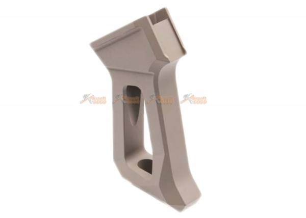 5KU CNC GB-161 Grip For AK GBB Airsoft - Tan - Image 2
