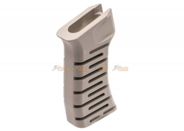 5KU GB-162 Grip For AK GBB Airsoft - Tan - Image 4