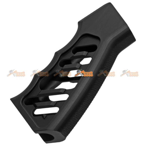 5KU CNC Alloy LWP Grip for M4 Airsoft GBB (Black) - Image 4