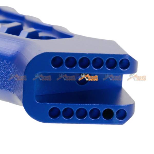 5KU CNC Alloy LWP Grip for M4 Airsoft GBB (Blue) - Image 2