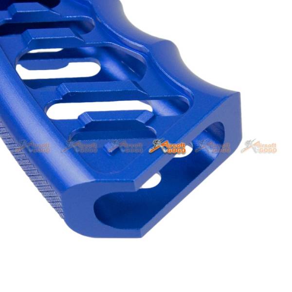 5KU CNC Alloy LWP Grip for M4 Airsoft GBB (Blue) - Image 3