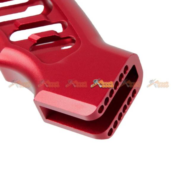 5KU CNC Alloy LWP Grip for M4 Airsoft GBB (Red) - Image 2