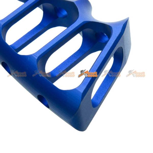 5KU CNC Metal LWP Grip for WA M4 Airsoft GBB (Blue) - Image 2