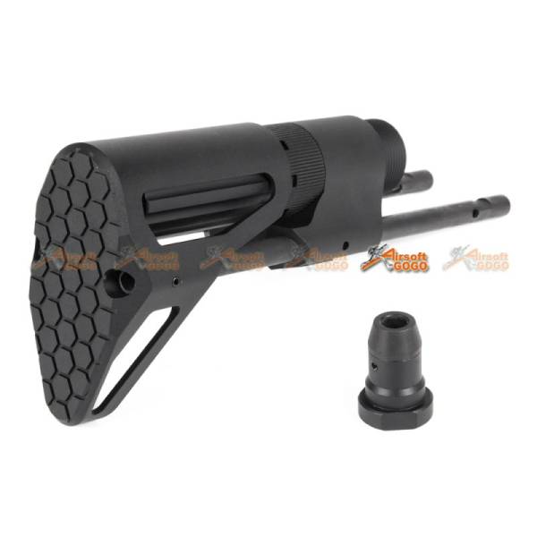 5KU PDW Stock for WA M4 GBB Rifle (Black) - Image 3