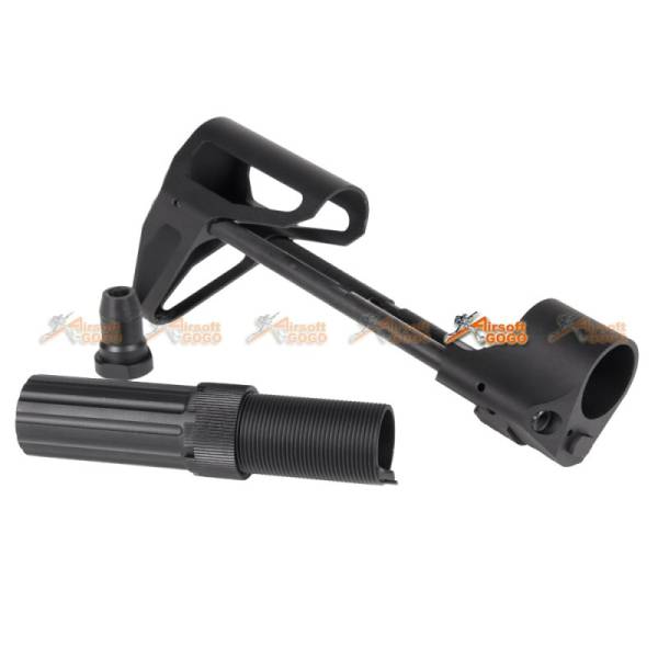5KU PDW Stock for WA M4 GBB Rifle (Black) - Image 6