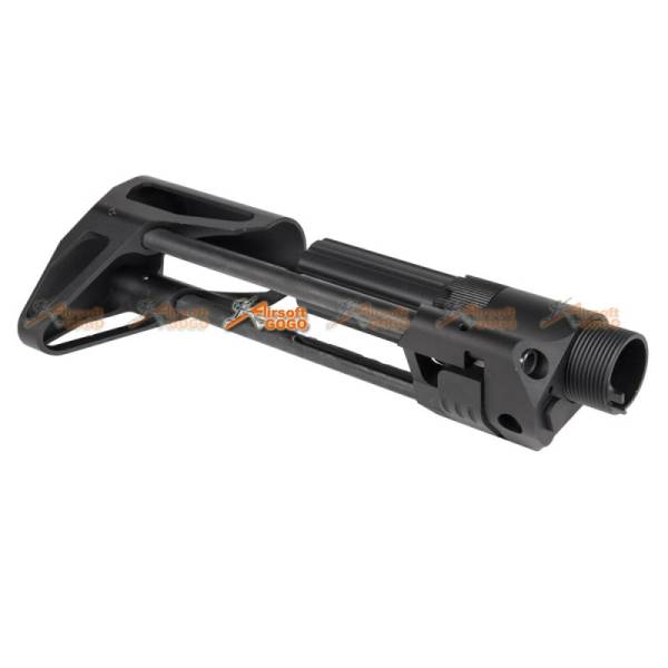 5KU PDW Stock for WA M4 GBB Rifle (Black) - Image 2