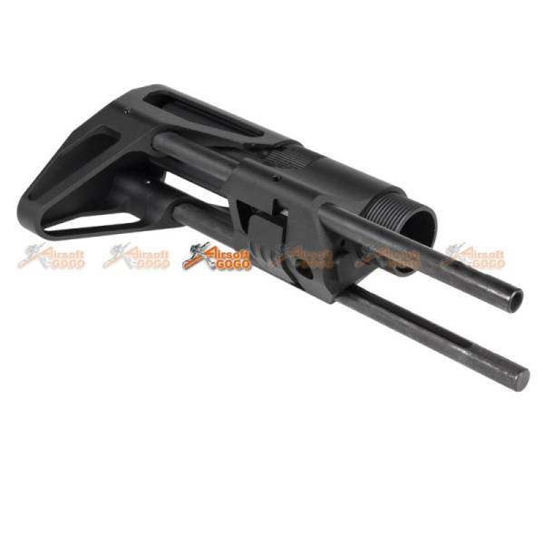 5KU PDW Stock for WA M4 GBB Rifle (Black) - Image 4