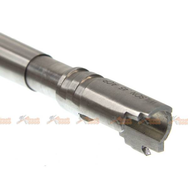 5KU Steel Outer Barrel with Compensator for Marui Hi-Capa 5.1 (Silver & Black) - Image 4