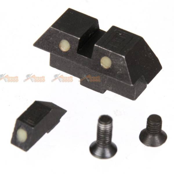 5KU Steel Night Sight for Marui G17 GBB (Black)