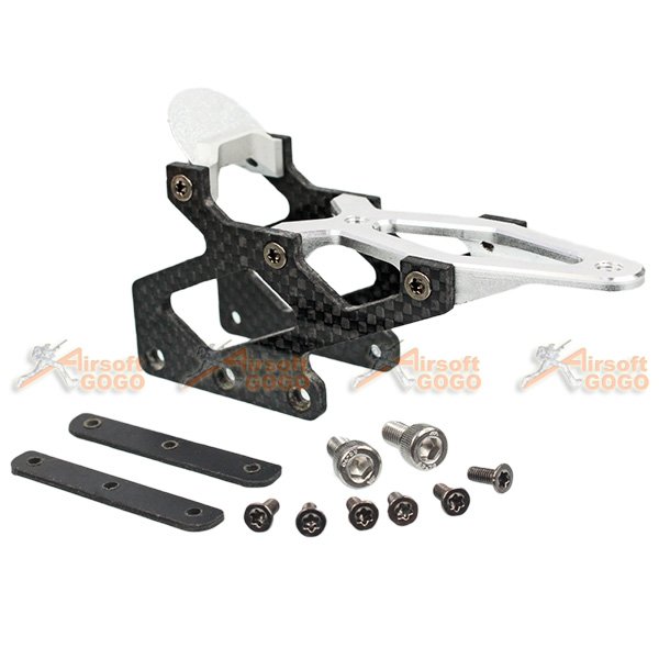 5KU C-MORE Carbon Scope Mount for Marui Hi-Capa SV